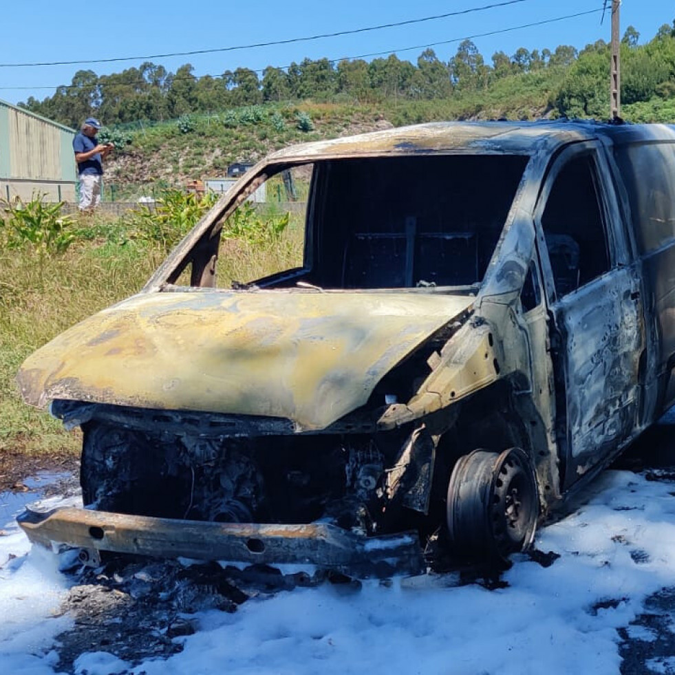 CCIA CORUNA   INCENDIO LARAXE