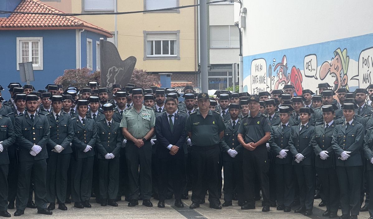 Bienvenida Guardia Civil Cedeira (1)