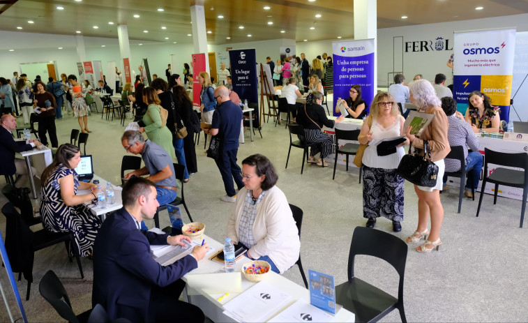 Nueva feria de empleo en Ferrol de la mano del Concello y la UDC