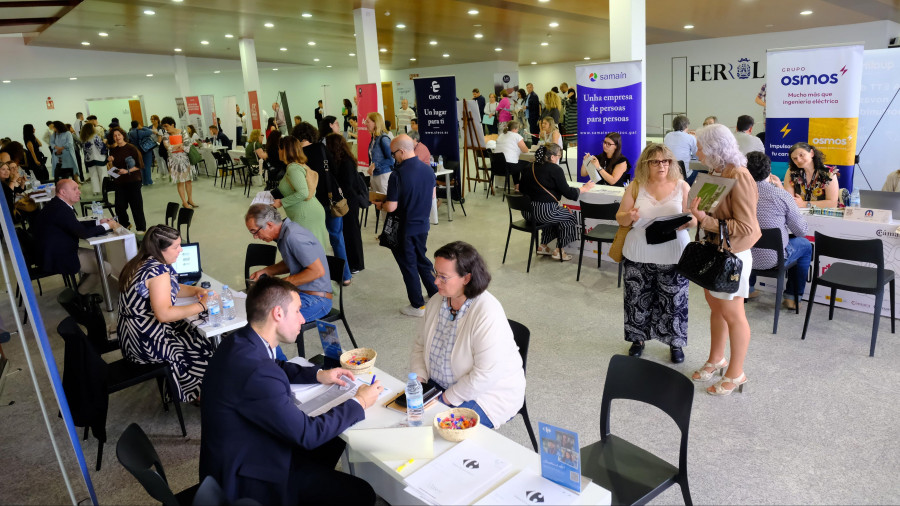 Nueva feria de empleo en Ferrol de la mano del Concello y la UDC