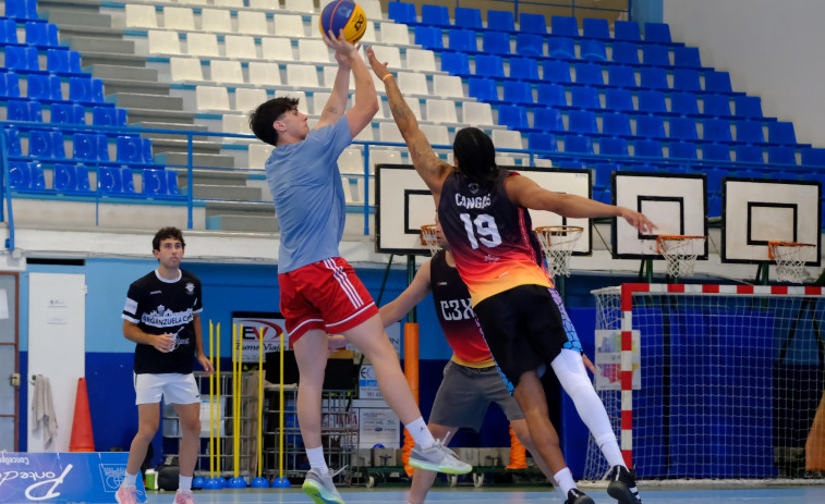 Éxito total en la primera jornada del Circuito 3x3