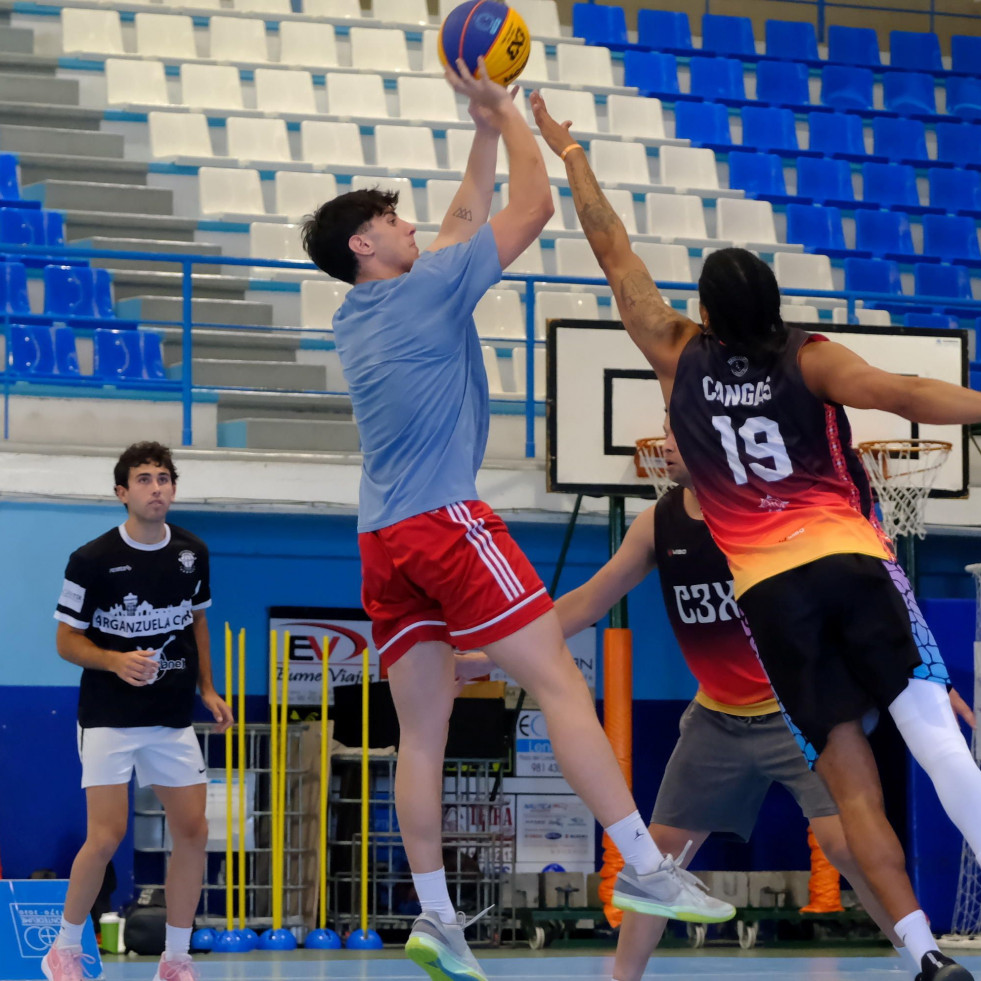 Éxito total en la primera jornada del Circuito 3x3