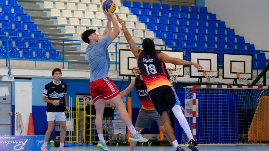 Éxito total en la primera jornada del Circuito 3x3