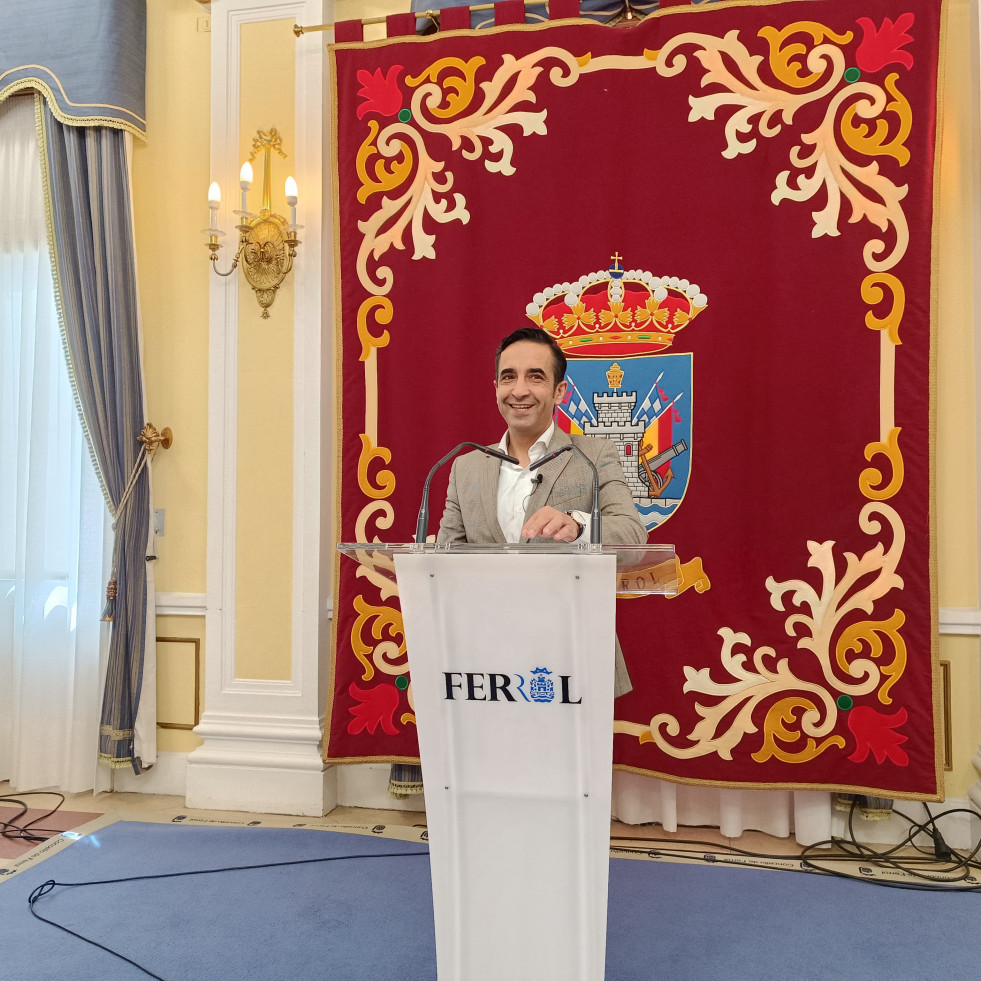 El Concello destinará dos millones de euros al mantenimiento de carreteras de Ferrol