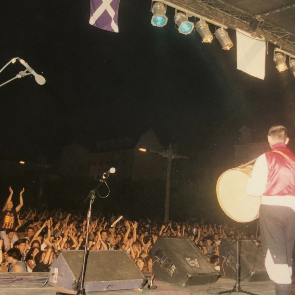 Tres décadas del resurgir del “gran tesoro cultural” que suena desde Ortigueira para todo el mundo