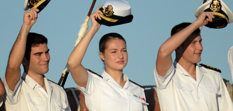 La agenda de la princesa Leonor en la ciudad naval