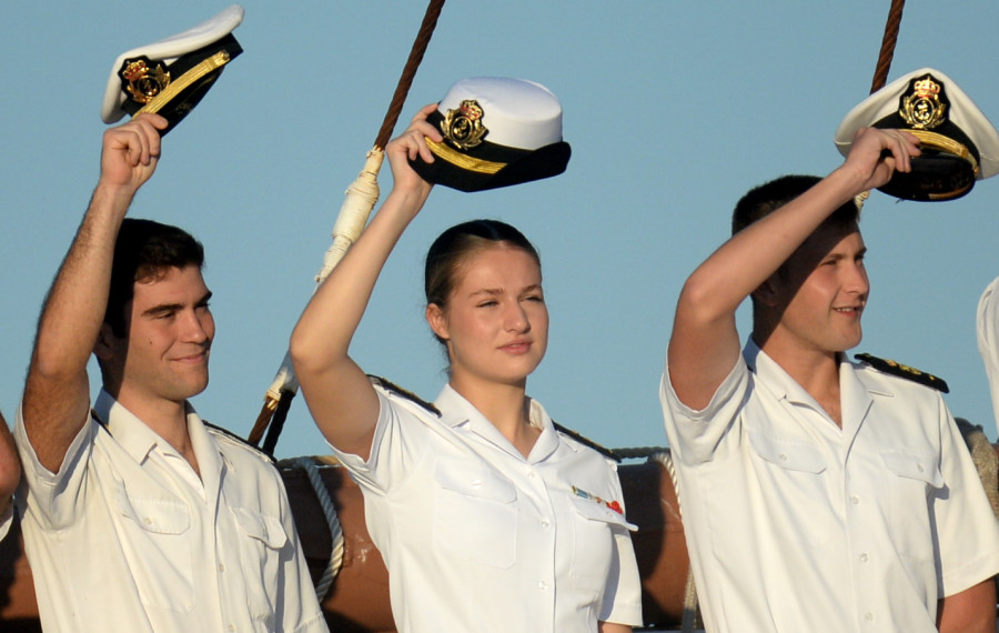 La agenda de la princesa Leonor en la ciudad naval