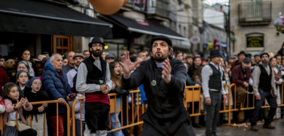 Los 'Entroidos' de Manzaneda, Viana y Vilarino de Conso, declarados Fiesta de Interés Turístico Nacional