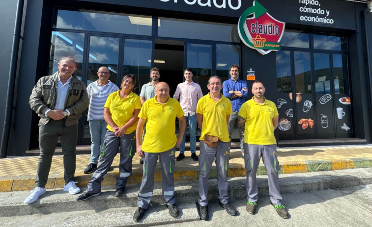 Gadisa Retail estrena un Claudio Express en Cariño