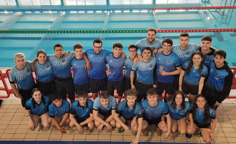 El Natación Ferrol triunfa en el certamen gallego