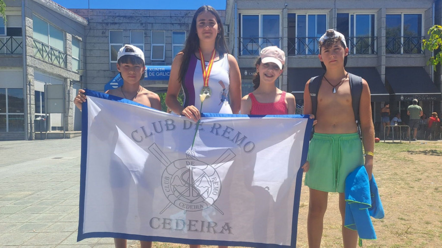 El Cedeira finaliza séptimo en el Nacional