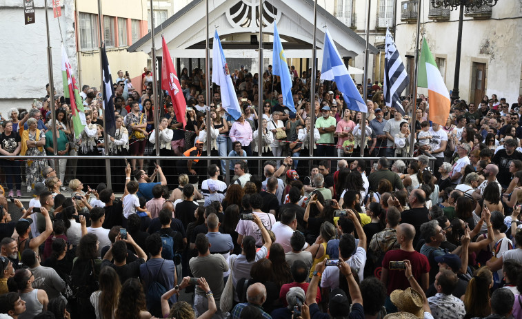Ortigueira inauguró la nueva edición del Festival Internacional do Mundo Celta