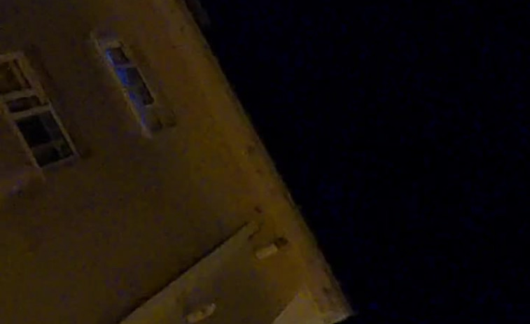 Así fue el paso de la Estación Espacial Internacional por Ferrol