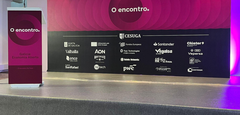 Galicia se abre al debate económico en A Toxa con O Encontro 2025