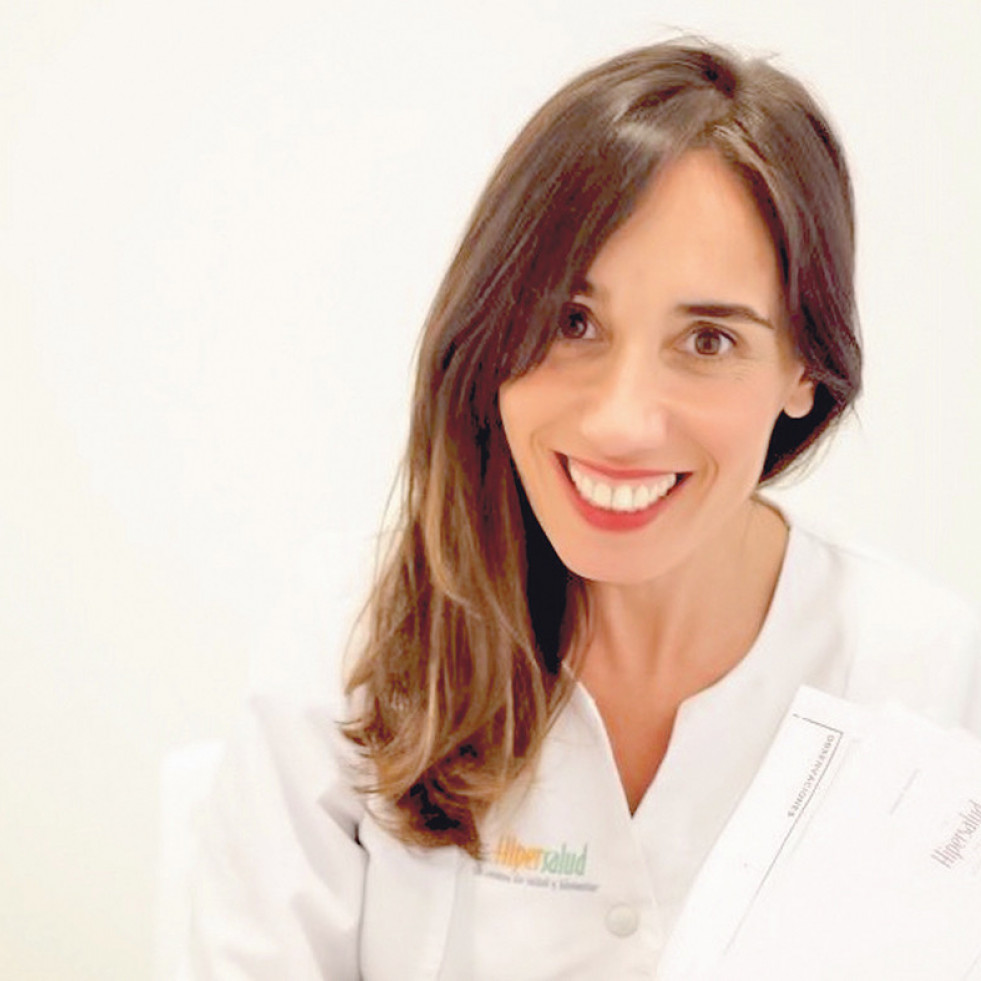 Las respuestas de Ana Golpe especialista en Nutricionista en Hipersalud