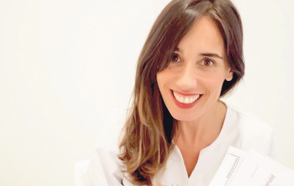 Las respuestas de Ana Golpe especialista en Nutricionista en Hipersalud
