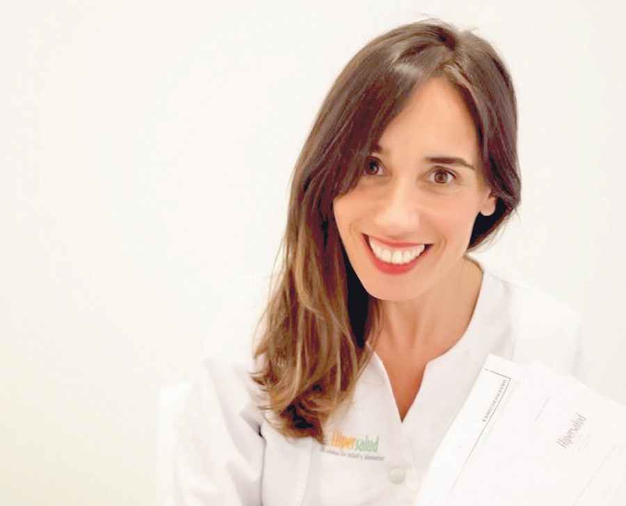Las respuestas de Ana Golpe especialista en Nutricionista en Hipersalud