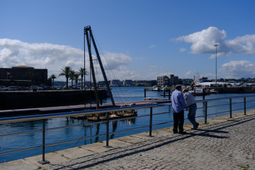 Muelle curuxeiras