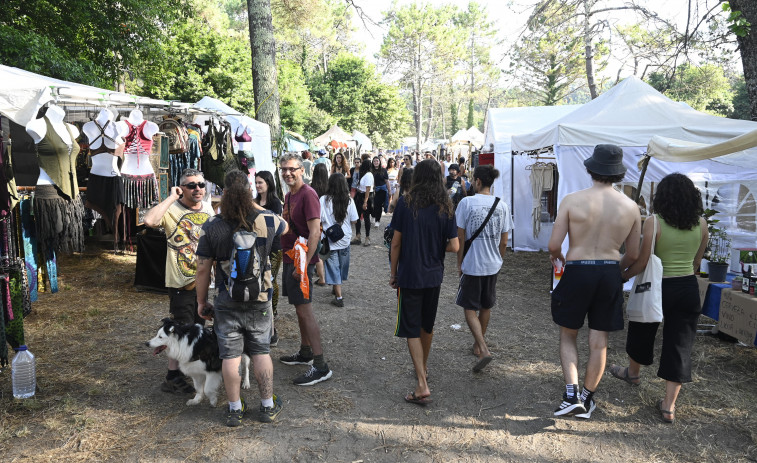 Puestos a disposición judicial dos personas que se dirigían al festival Ortigueira con estupefacientes