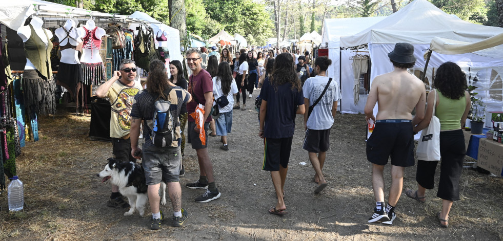 Puestos a disposición judicial dos personas que se dirigían al festival Ortigueira con estupefacientes