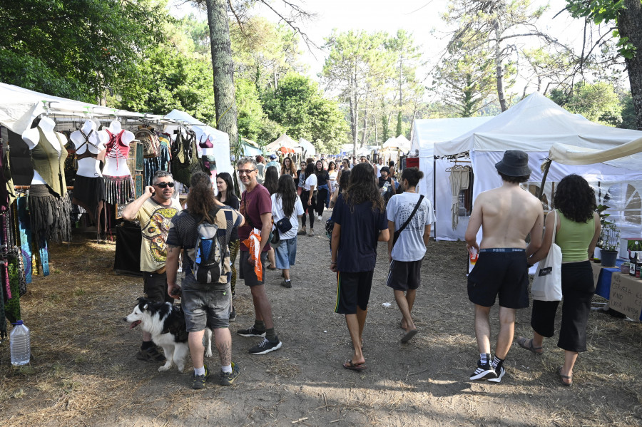 Puestos a disposición judicial dos personas que se dirigían al festival Ortigueira con estupefacientes
