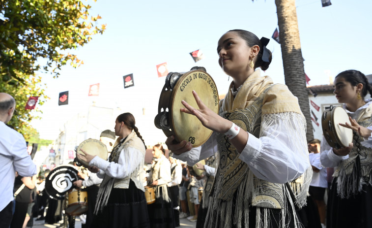 El Festival Internacional del Mundo Celta de Ortigueira en imágenes