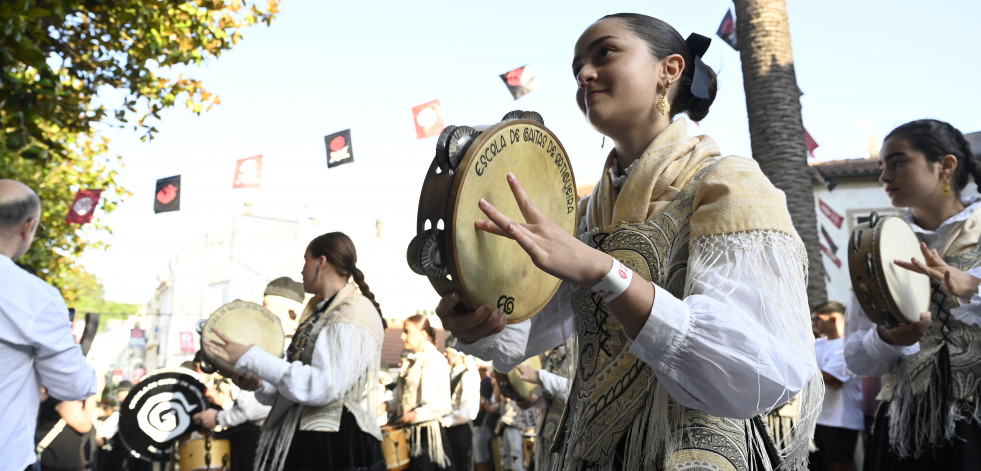 El Festival Internacional del Mundo Celta de Ortigueira en imágenes