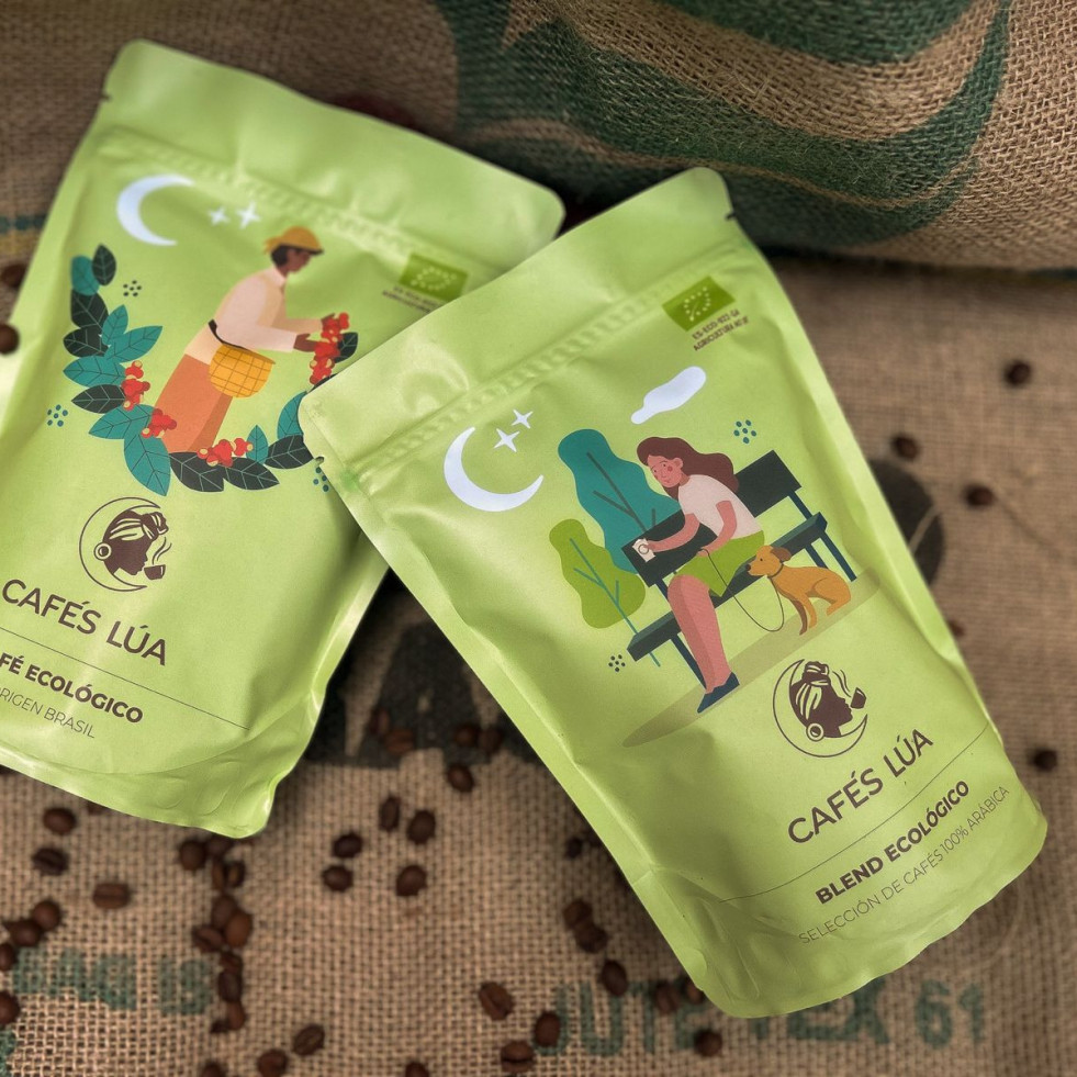 Cafés Lúa lanza dos nuevos cafés ecológicos que combinan sabor, sostenibilidad y compromiso con el origen
