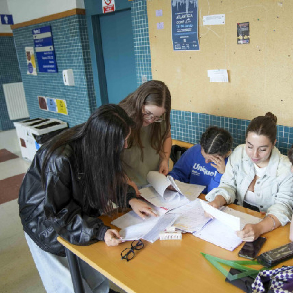 La PAU extraordinaria alcanza en Galicia un porcentaje de aprobados del 70,9%