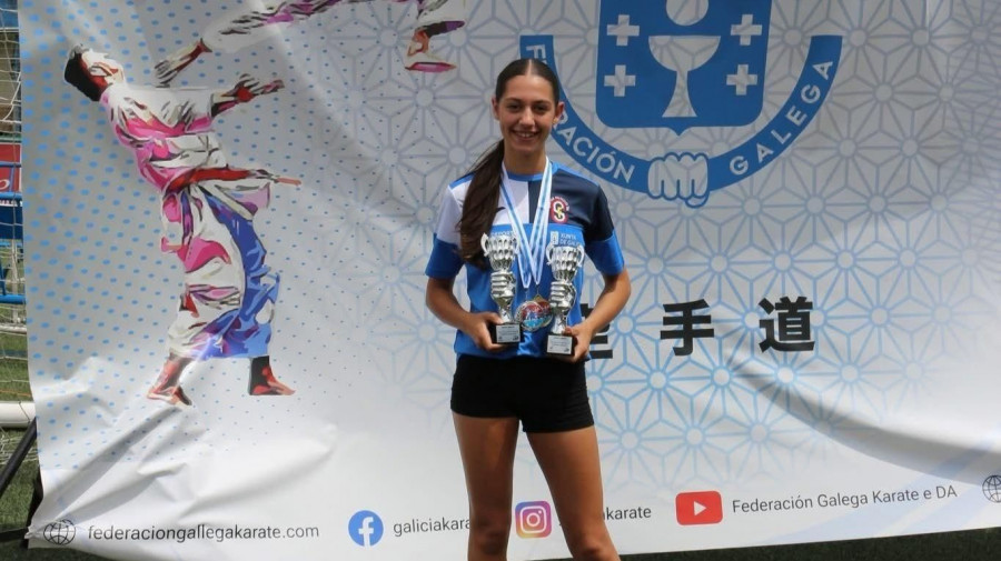 Exitosa temporada de cambio para María Ventureira