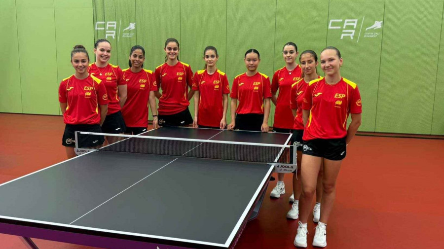 Sofía Couce debuta contra Turquía en el certamen europeo