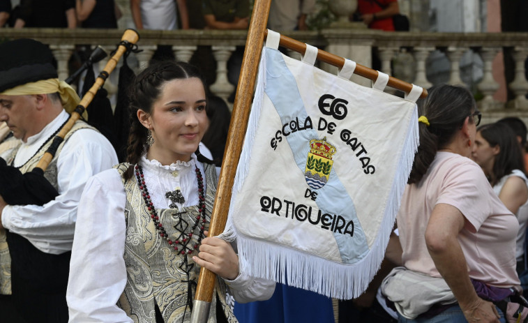 Ortigueira no baja el ritmo durante el Festival Internacional do Mundo Celta