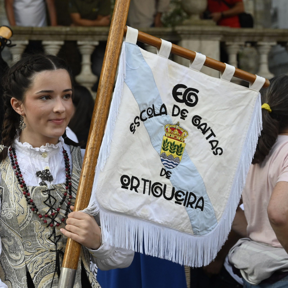 Ortigueira no baja el ritmo durante el Festival Internacional do Mundo Celta