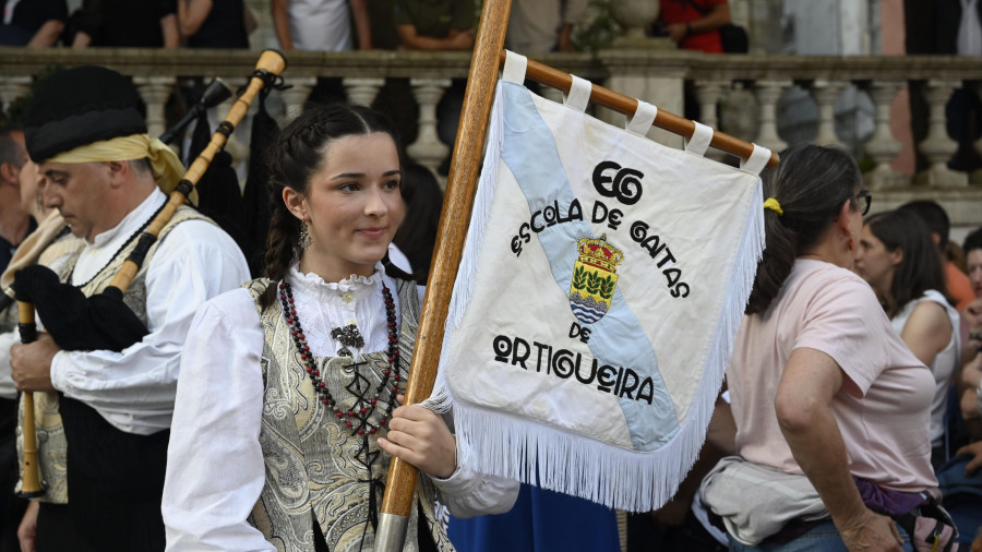 Ortigueira no baja el ritmo durante el Festival Internacional do Mundo Celta