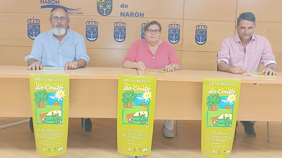 O Couto calienta motores de cara a la XXV Festa Gastronómica do Pemento