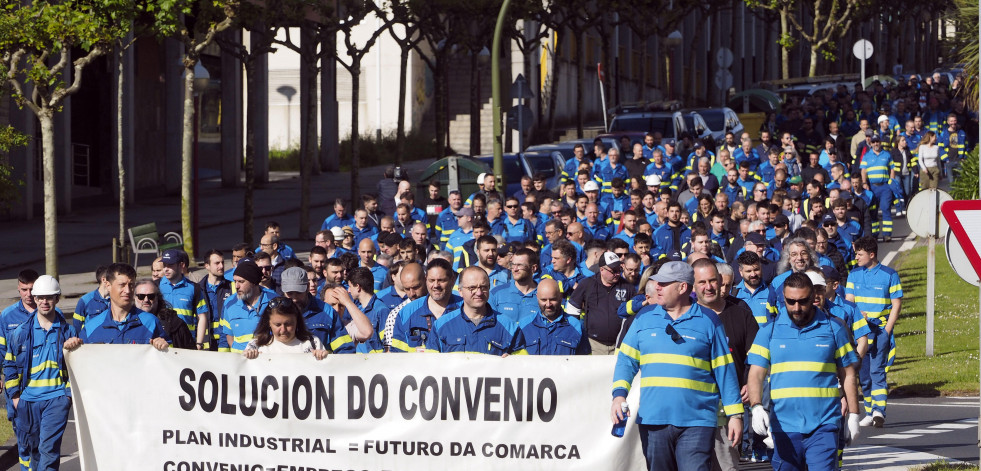 Navantia y el comité intercentros alcanzan un principio de acuerdo del convenio colectivo