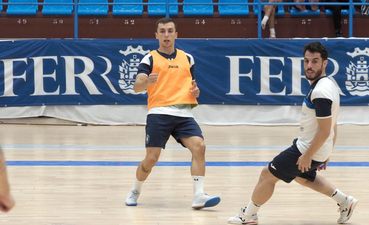 Turbi, el 'One club man' de O Parrulo Ferrol: 