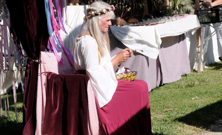 El Mercado Medieval volverá a tomar Freixeiro la próxima semana
