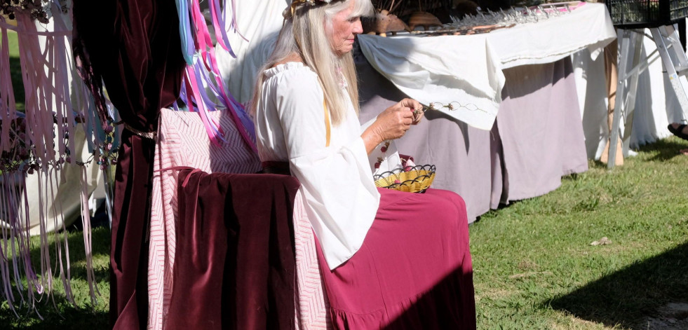 El Mercado Medieval volverá a tomar Freixeiro la próxima semana