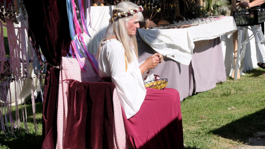 El Mercado Medieval volverá a tomar Freixeiro la próxima semana