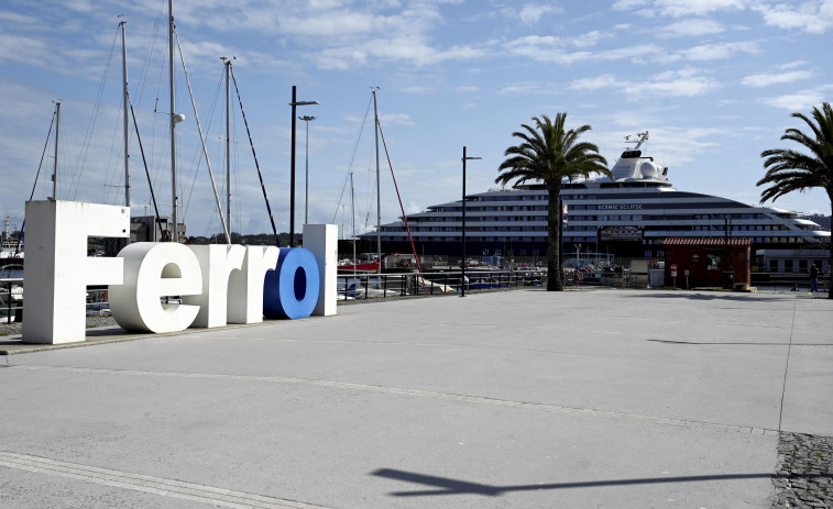 Luz verde a la futura terminal de cruceros del muelle de Curuxeiras