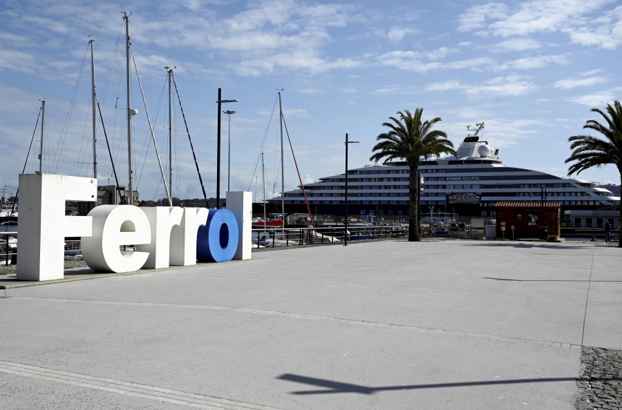 Luz verde a la futura terminal de cruceros del muelle de Curuxeiras