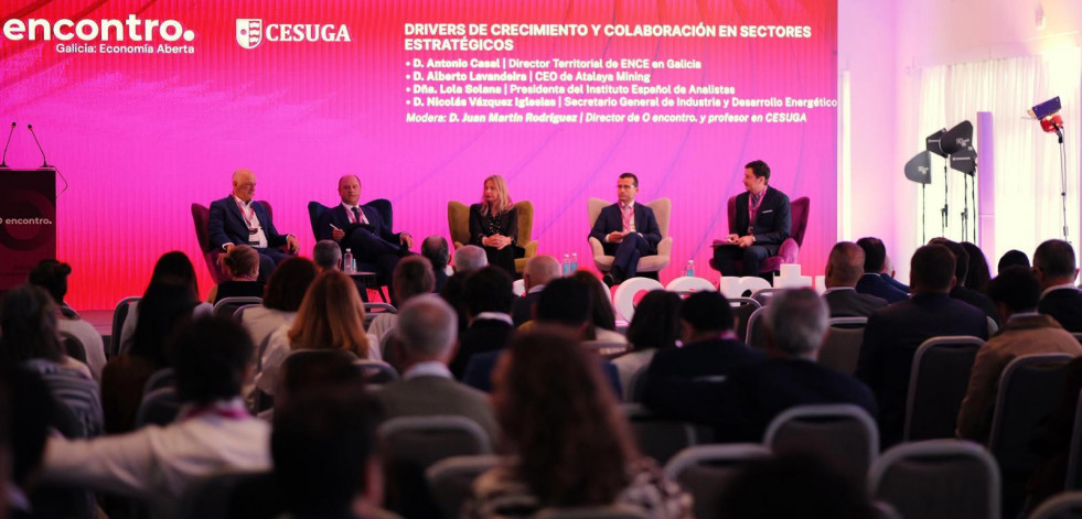 ‘O Encontro 2025’ reúne en A Toxa a la Galicia que piensa en grande