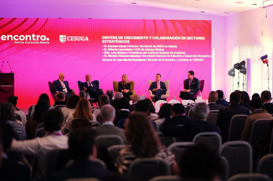 ‘O Encontro 2025’ reúne en A Toxa a la Galicia que piensa en grande
