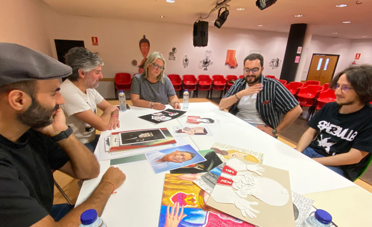 El Concurso de Humor Gráfico e Caricatura Curuxa ya tiene cubierto el podio de 2025