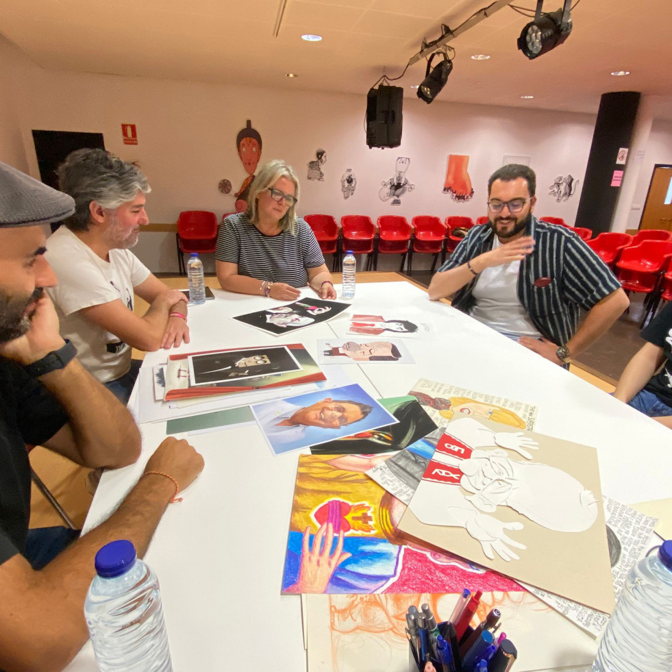 El Concurso de Humor Gráfico e Caricatura Curuxa ya tiene cubierto el podio de 2025