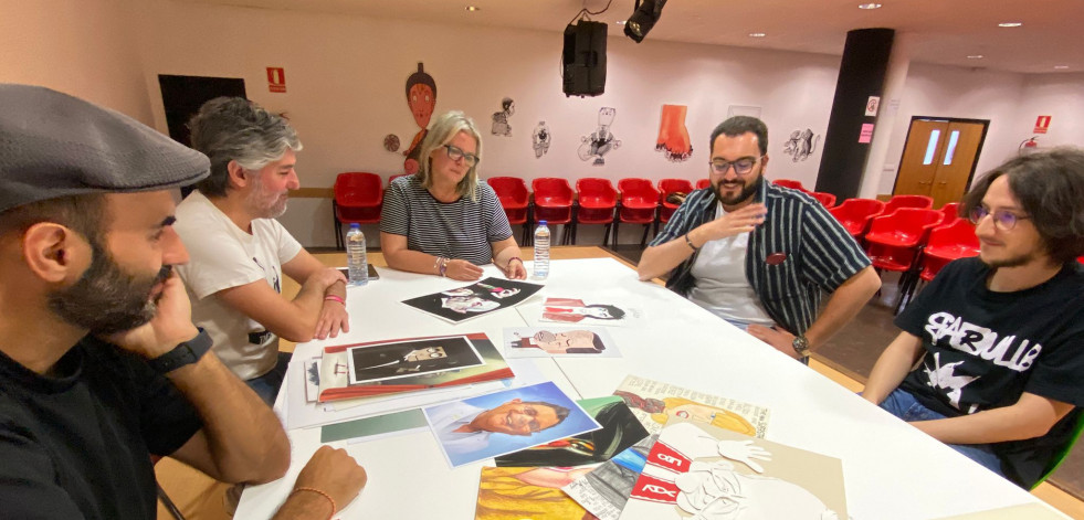 El Concurso de Humor Gráfico e Caricatura Curuxa ya tiene cubierto el podio de 2025