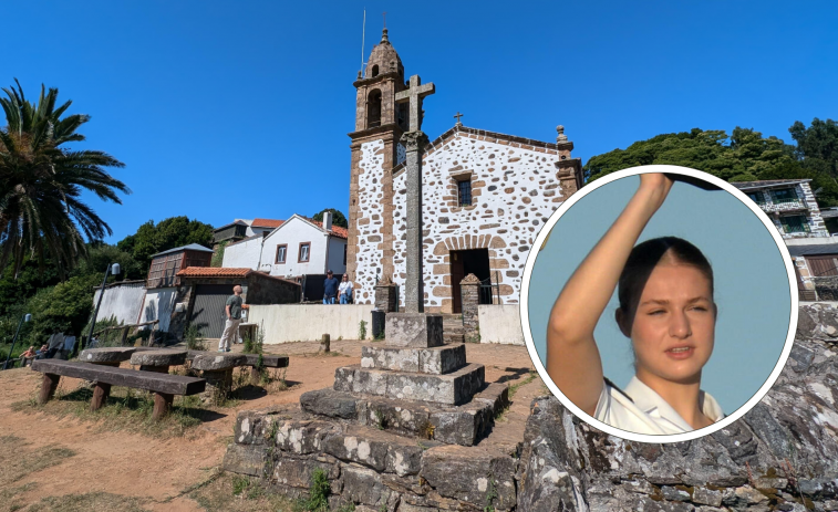 Leonor cumplió con la tradición de 