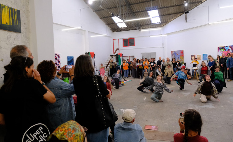 Artes, cultura e gastronomía dan voz ás múltiples formas de resistencia palestina nunha cita en Ferrol