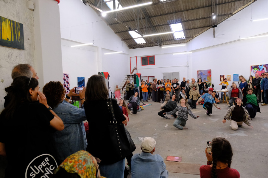 Artes, cultura e gastronomía dan voz ás múltiples formas de resistencia palestina nunha cita en Ferrol